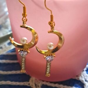 Kawaii Sailor Moon Earrings